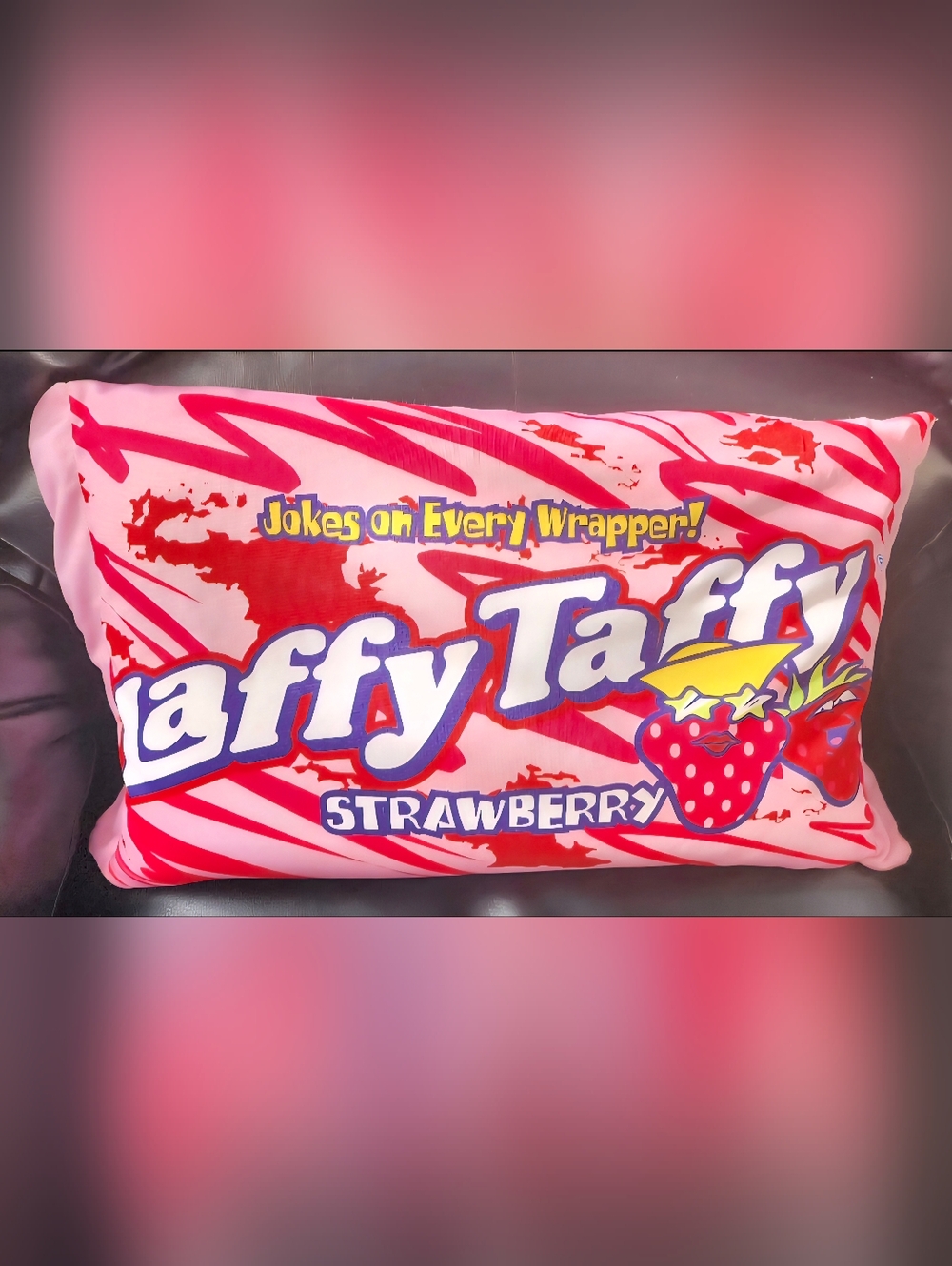 Laffy Taffy Pillow